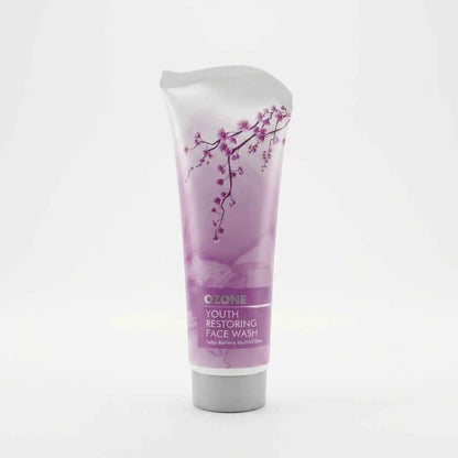 Ozone Youth Restoring Face Wash 100ml | Anti Ageing Face Wash for Youthful, Fresh & Radiant Skin