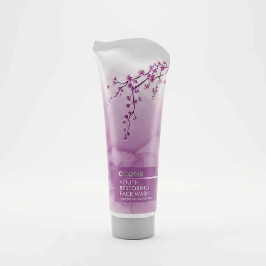 Ozone Youth Restoring Face Wash 100ml | Anti Ageing Face Wash for Youthful, Fresh & Radiant Skin - GEHNA OFFICIAL