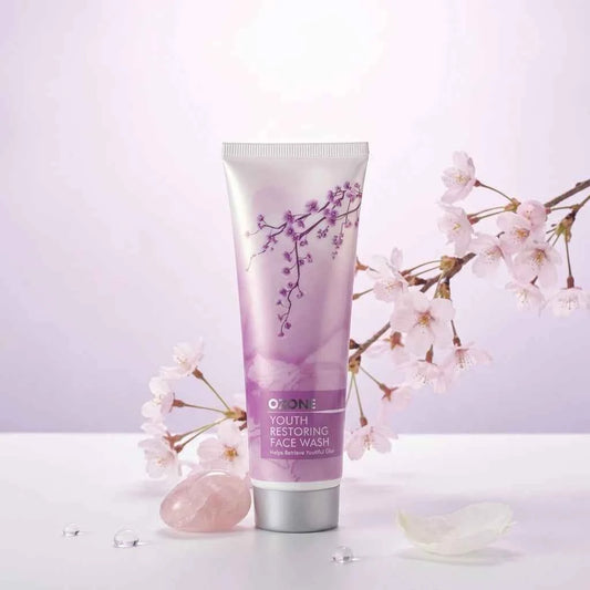 Ozone Youth Restoring Face Wash 100ml | Anti Ageing Face Wash for Youthful, Fresh & Radiant Skin - GEHNA OFFICIAL