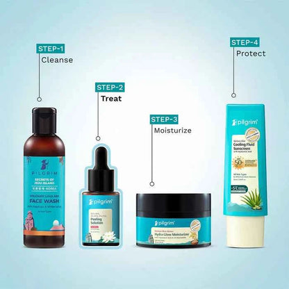Pilgrim 25% AHA, 2% BHA & 5% PHA Peeling Solution for De Tan & Exfoliation | Face & Body Peel | All Skin Types | 30ml - GEHNA OFFICIAL