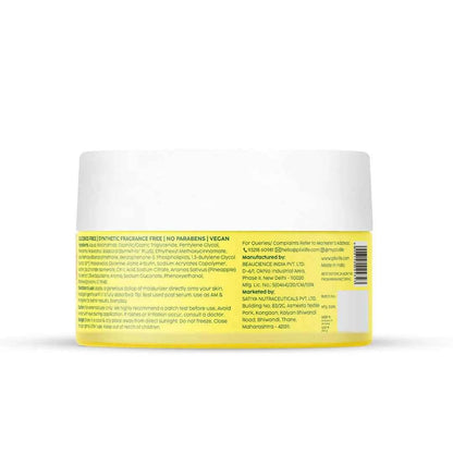 PLIX Pineapple De-Pigmentation Moisturizer – 2% Alpha Arbutin & SymWhite+ (50g) - GEHNA OFFICIAL