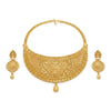 Luxury Gold Plated Floral Necklace Set | Effortless Elegance for Every Occasion