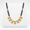 Elegant Gold Plated Floral Mangalsutra Necklace for Timeless Style