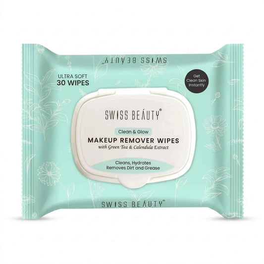 Swiss Beauty Makeup Remover Wipes - Clean Glow, Effortless Removal