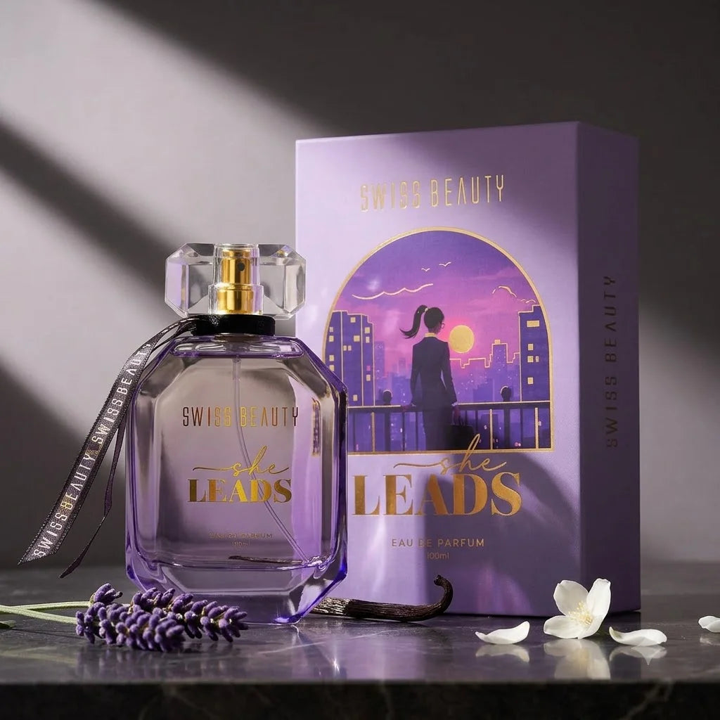 swiss beauty eau de parfum - the leads 100ml: elevate your scent experience
