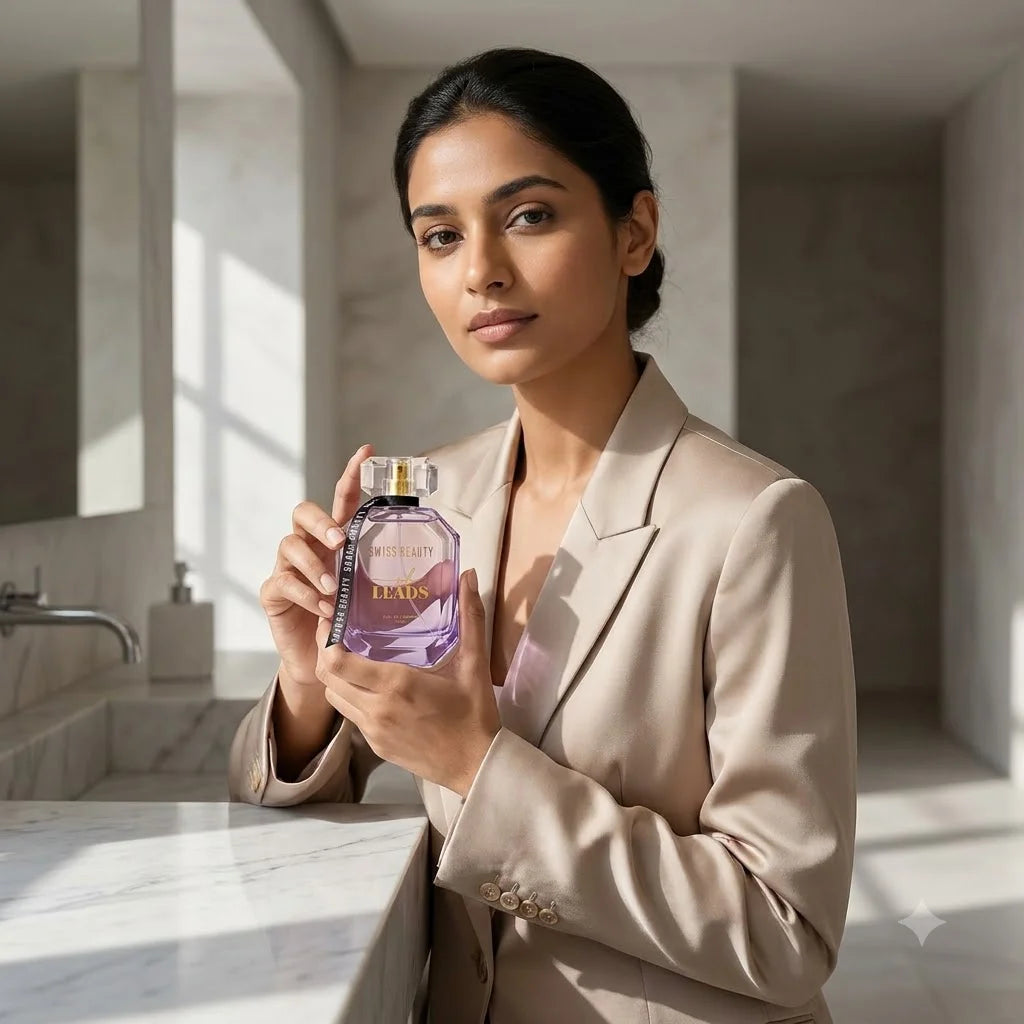 swiss beauty eau de parfum - the leads 100ml: elevate your scent experience