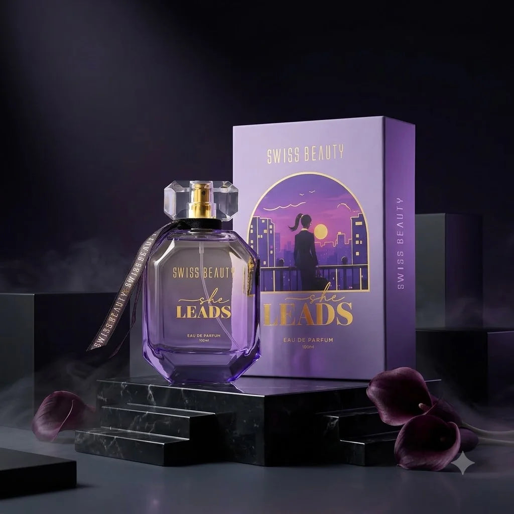 swiss beauty eau de parfum - the leads 100ml: elevate your scent experience
