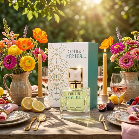 Elevate Your Senses with Swiss Beauty Mystique Eau De Parfum - 50ml