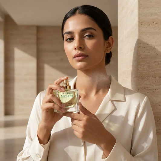 Elevate Your Senses with Swiss Beauty Mystique Eau De Parfum - 50ml
