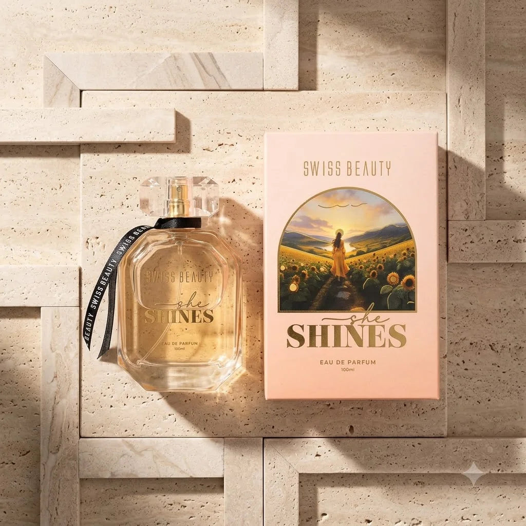 swiss beauty the shines eau de parfum 100ml