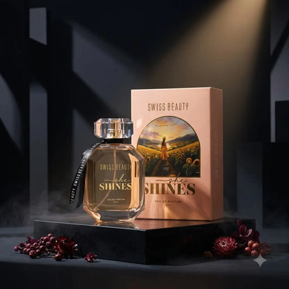Swiss Beauty The Shines Eau De Parfum 100ml
