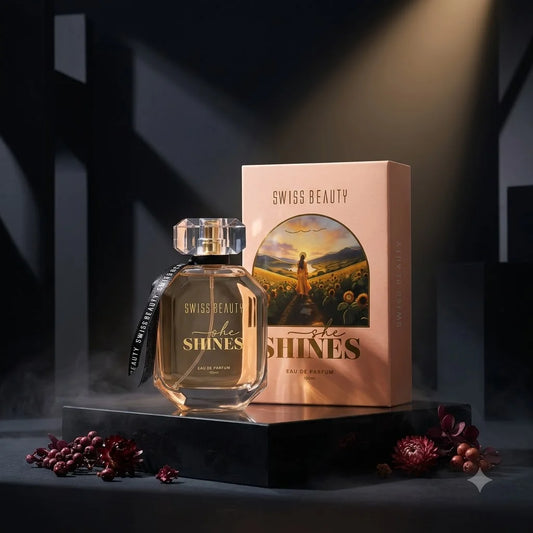 Swiss Beauty The Shines Eau De Parfum 100ml