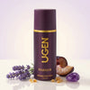 Ugen Warrior Perfumed Body Spray for Men 150ml Long Lasting Freshness