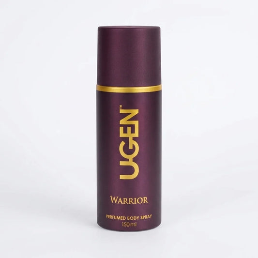 Ugen Warrior Perfumed Body Spray for Men 150ml Long Lasting Freshness