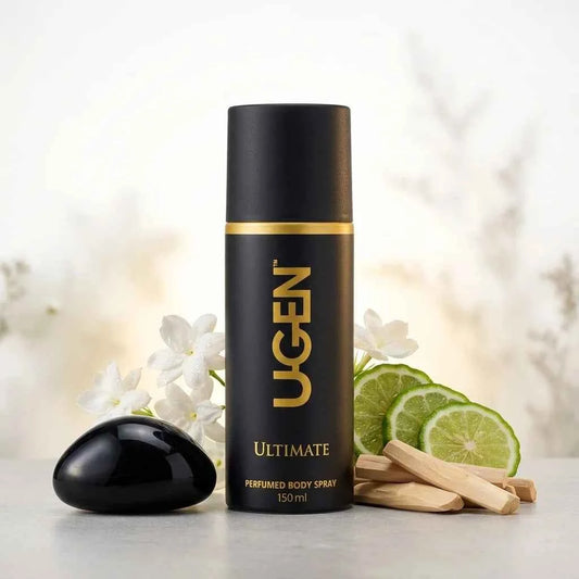 Ugen Ultimate Perfumed Body Spray for Men 150ml Long Lasting Freshness