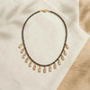 Elevate Your Elegance with Our White Stone Mangalsutra Necklace