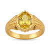 Elevate Your Style with the Gold Plated Statement Ring for Men